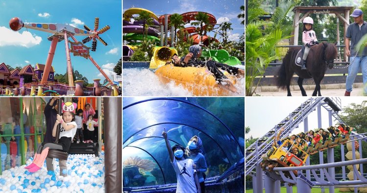 7 Destinasi Wisata Populer untuk Liburan Bersama Keluarga